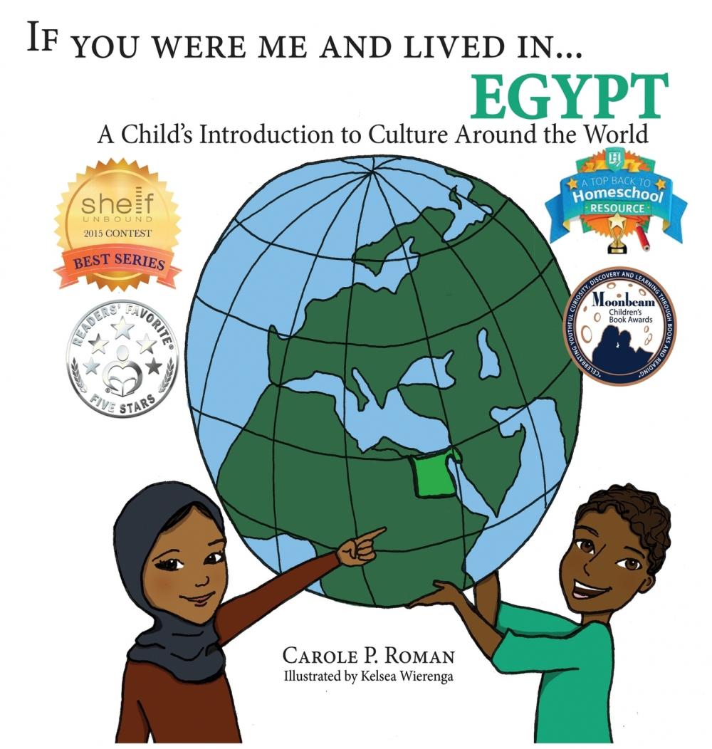 预售 按需印刷If You Were Me and Lived In...Egypt: A Child's Introduction to Cultures Around the World 书籍/杂志/报纸 儿童读物原版书 原图主图