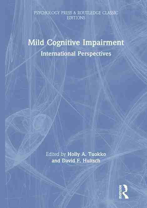 预售 按需印刷 mild cognitive impairment