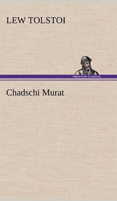 预售 按需印刷 Chadschi Murat德语ger