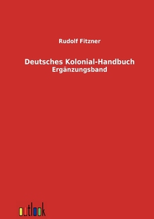 按需印刷 预售 Deutsches Kolonial Handbuch德语ger