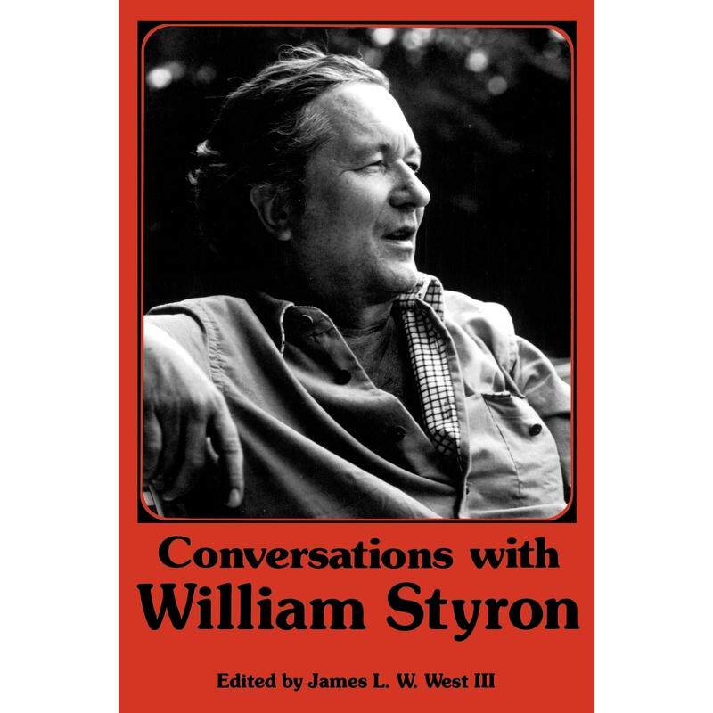 预售  Conversations with William Styron
