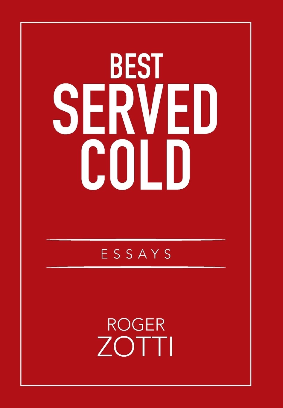 【预售 按需印刷】best served cold