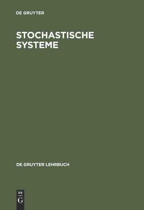 预售按需印刷 Stochastische Systeme