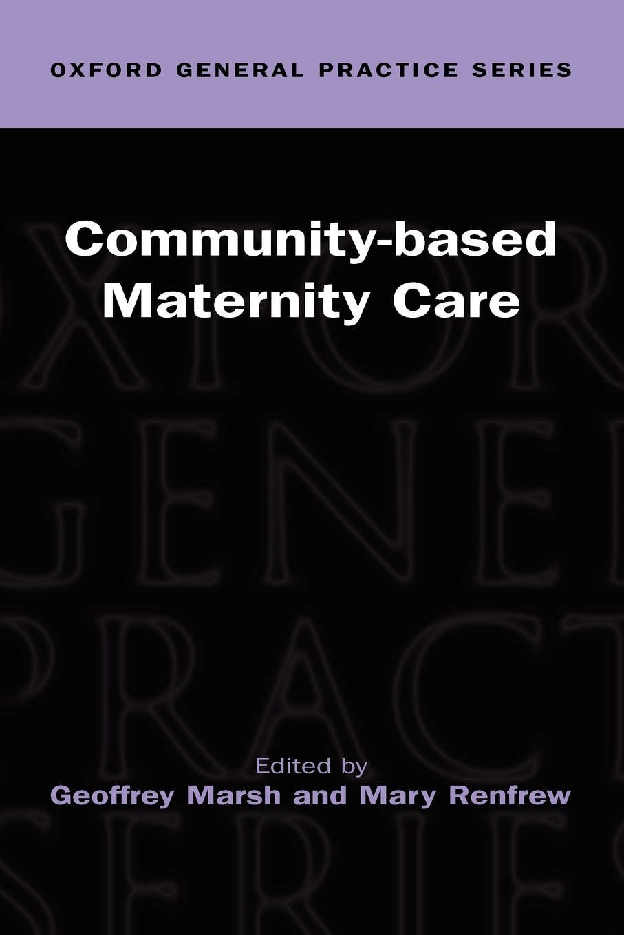 【预售 按需印刷】community-based maternity care ( ogps )