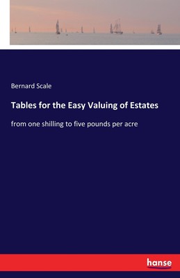 【预售 按需印刷】Tables for the Easy Valuing of Estates