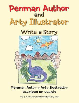 【预售 按需印刷】Penman Author and Arty Illustrator Write a Story