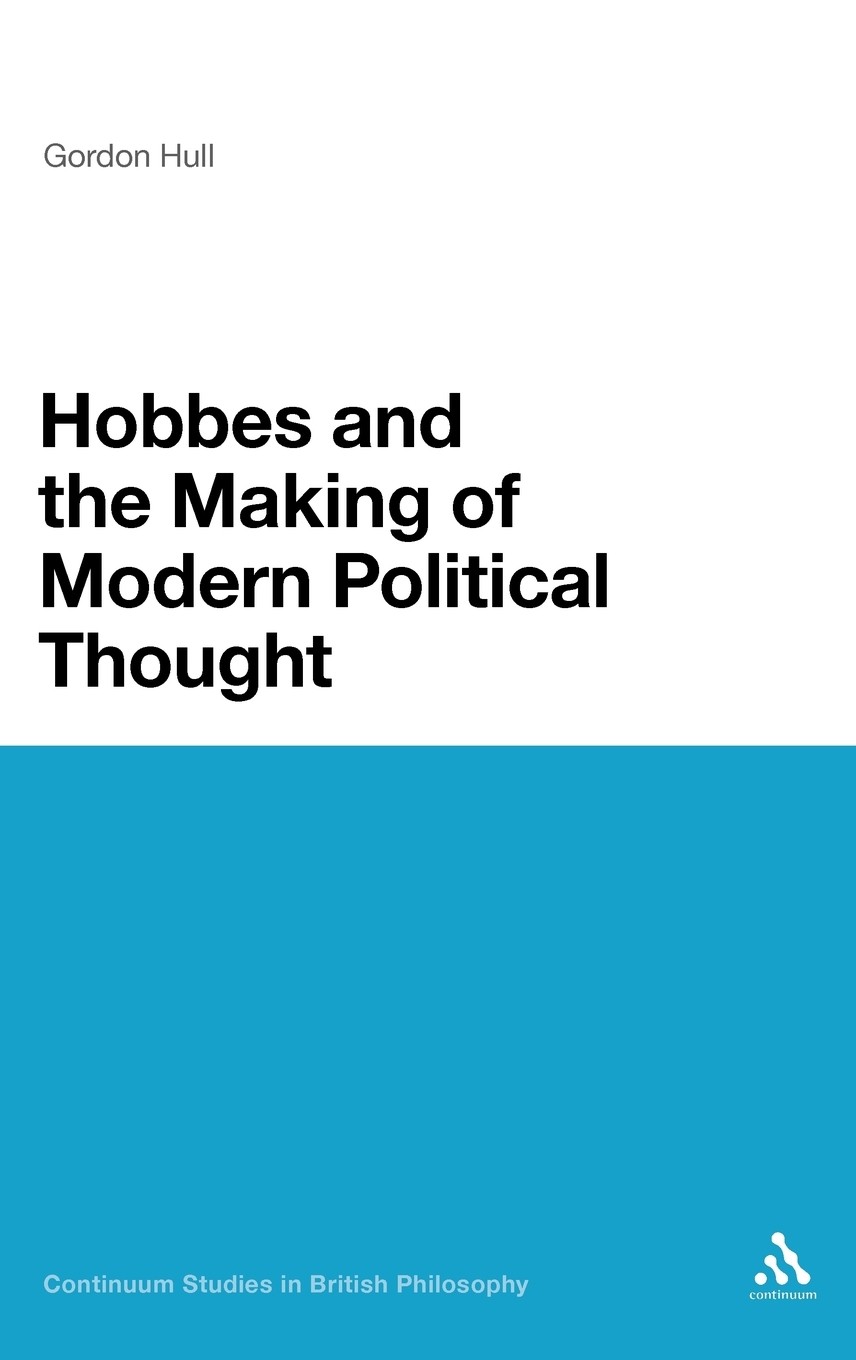 【预售 按需印刷】hobbes and the making of modern political