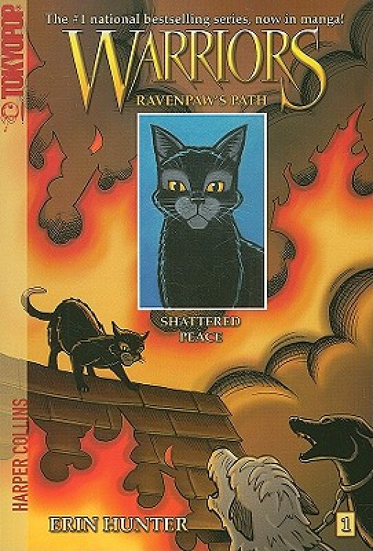Warriors: Ravenpaw's Path #1: Shattered Peace猫武士漫画·乌爪的旅程 #1和平破碎 [平装] [8-15岁]