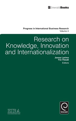 【预售 按需印刷】Research on Knowledge  Innovation and Internationalization