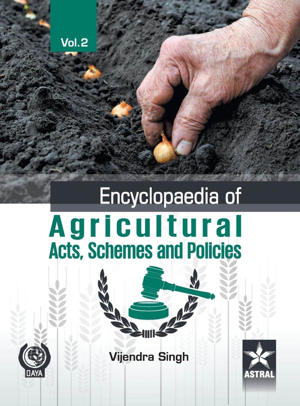 【预售 按需印刷】encyclopaedia of agricultural acts  schemes and