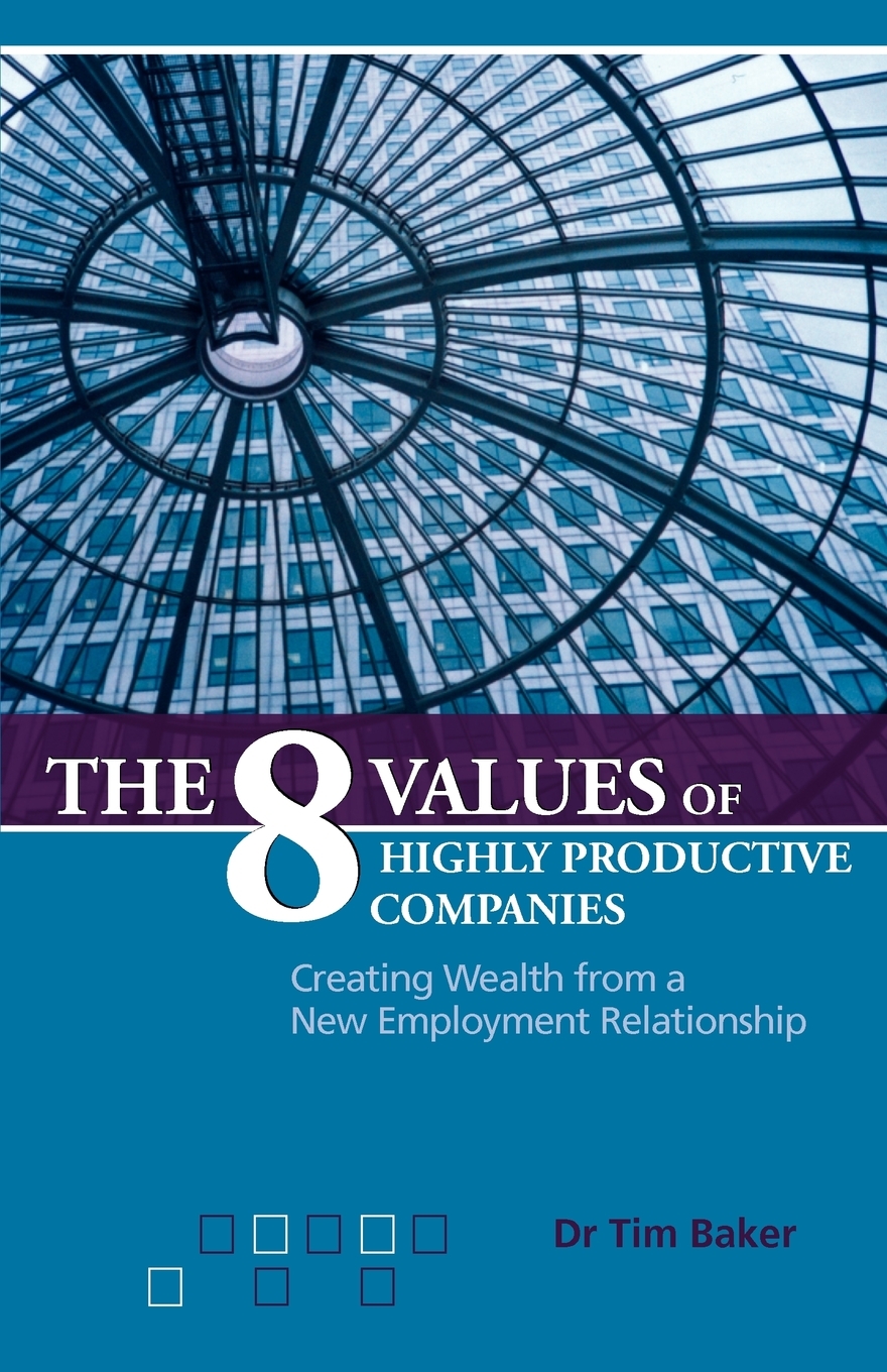 【预售 按需印刷】The 8 Values of Highly Productive Companies 书籍/杂志/报纸 原版其它 原图主图