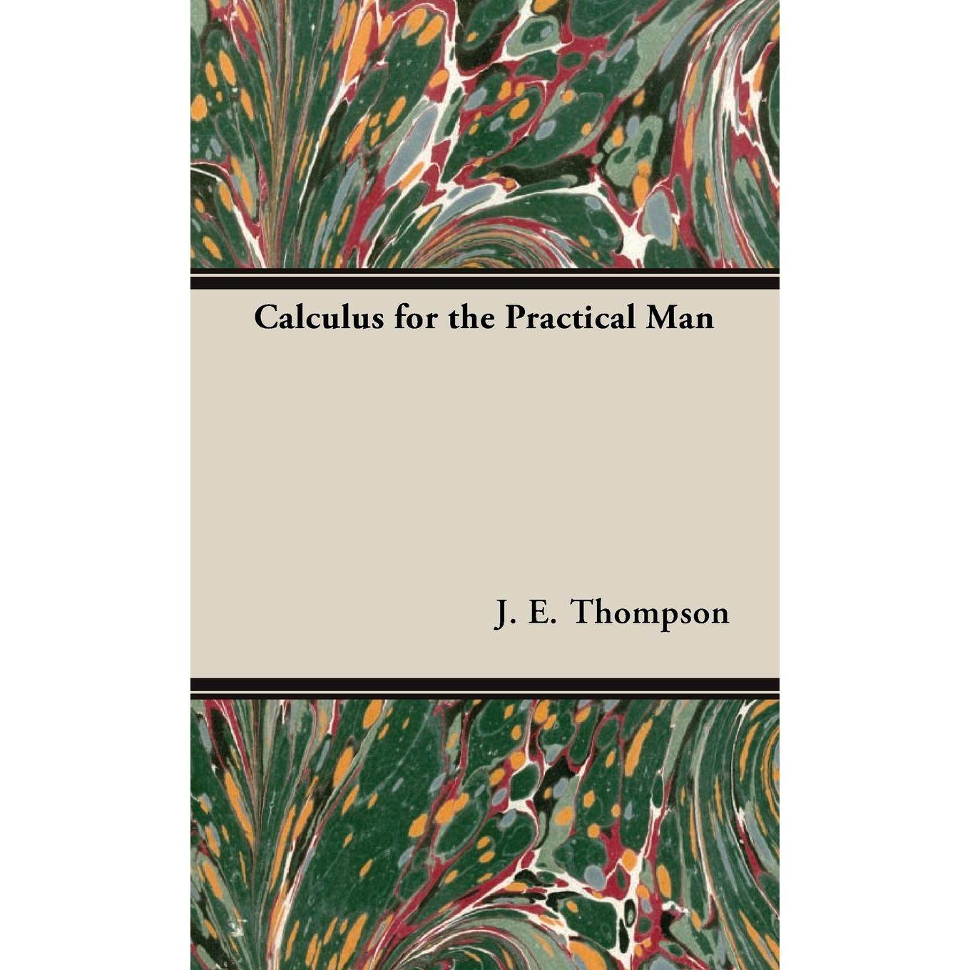 【预售 按需印刷】Calculus for the Practical Man