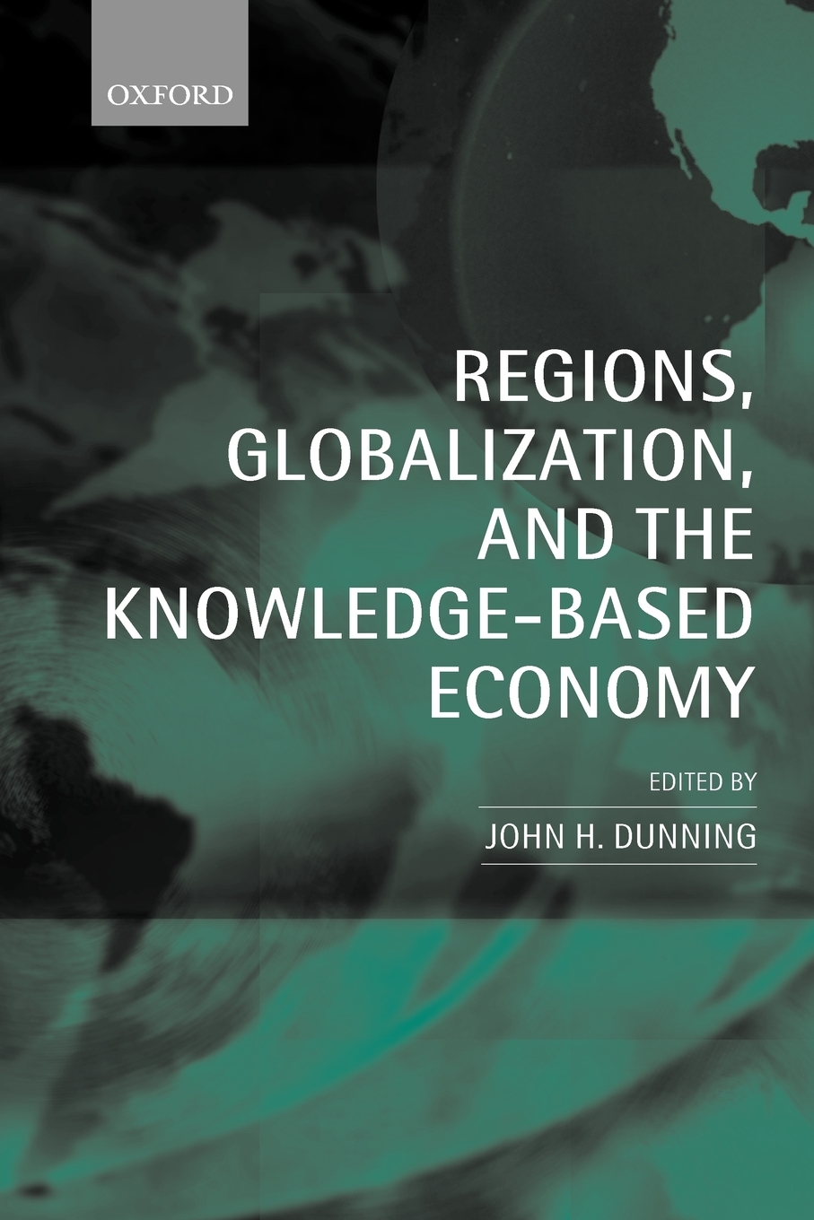 【预售 按需印刷】Regions  Globalization  and the Knowledge-Based Economy 书籍/杂志/报纸 经济管理类原版书 原图主图