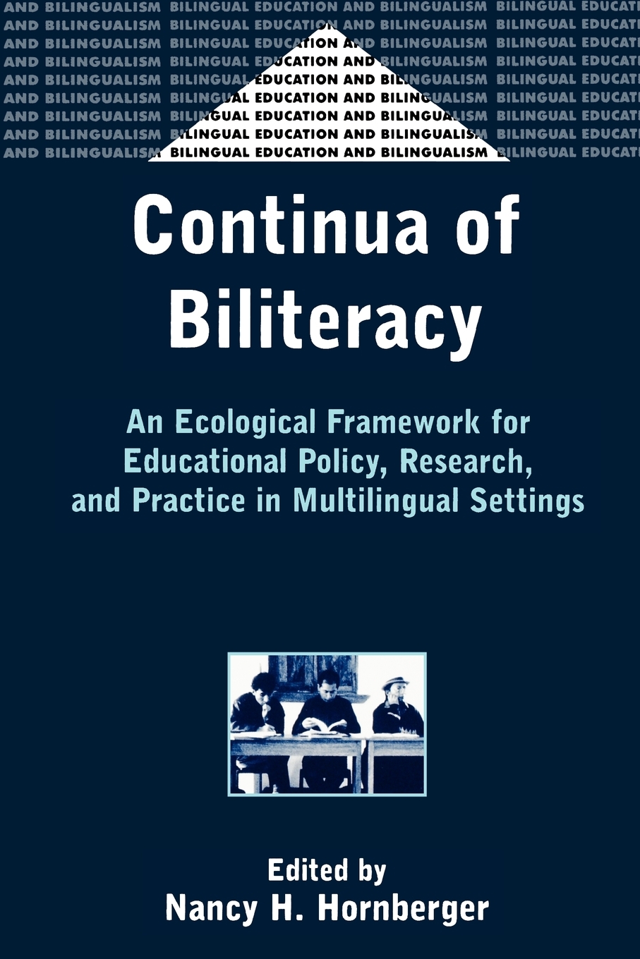 【预售按需印刷】Continua of Biliteracy an Ecological Fra