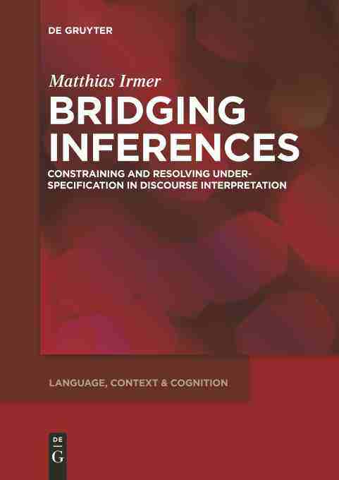 预售 按需印刷 bridging inferences