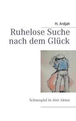 预售 按需印刷Ruhelose Suche nach dem Glück德语ger