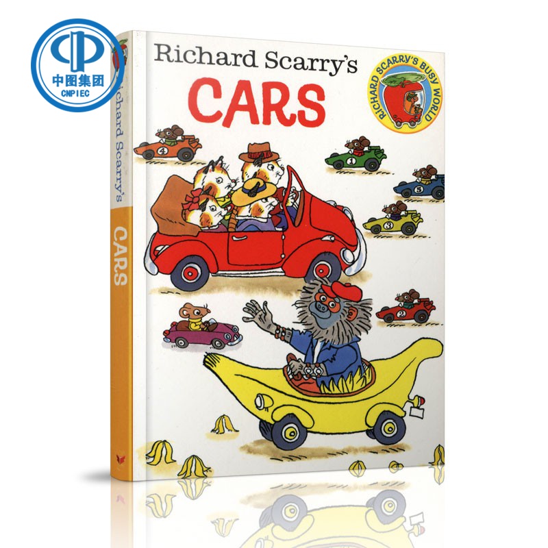 理查德·斯凯瑞：汽车 Richard Scarry'S Cars