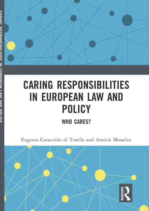 预售按需印刷 Caring Responsibilities in European Law and Policy