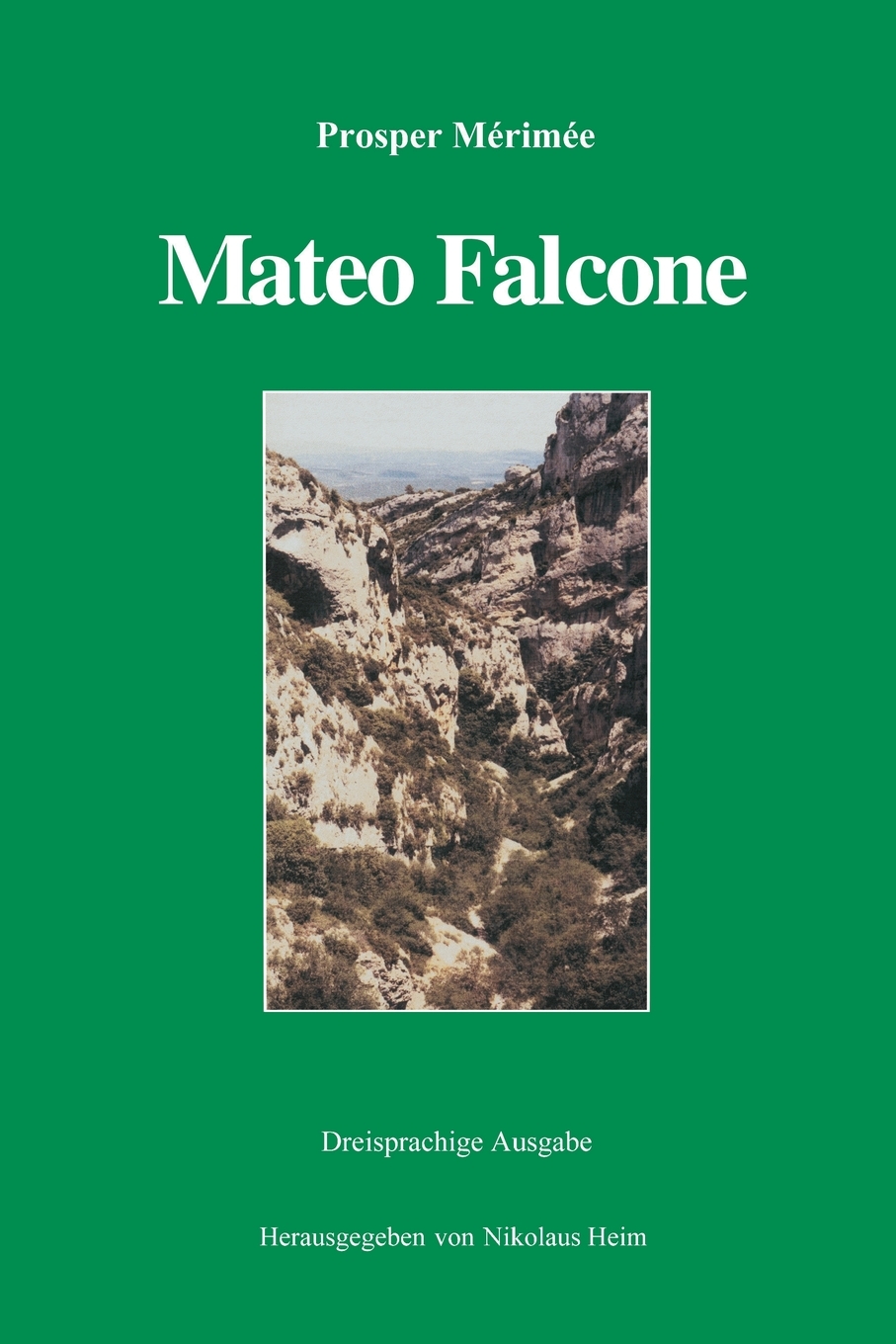 预售按需印刷Mateo Falcone德语ger