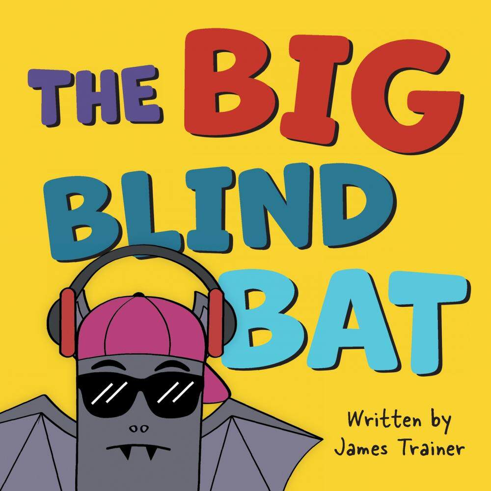 预售 按需印刷 the big blind bat