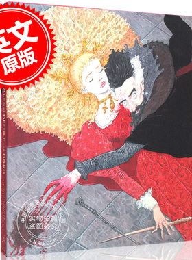 游吟诗人皮陀故事集 英文原版 Tales of Beedle the Bard 哈利波特衍生书 JK罗琳中图