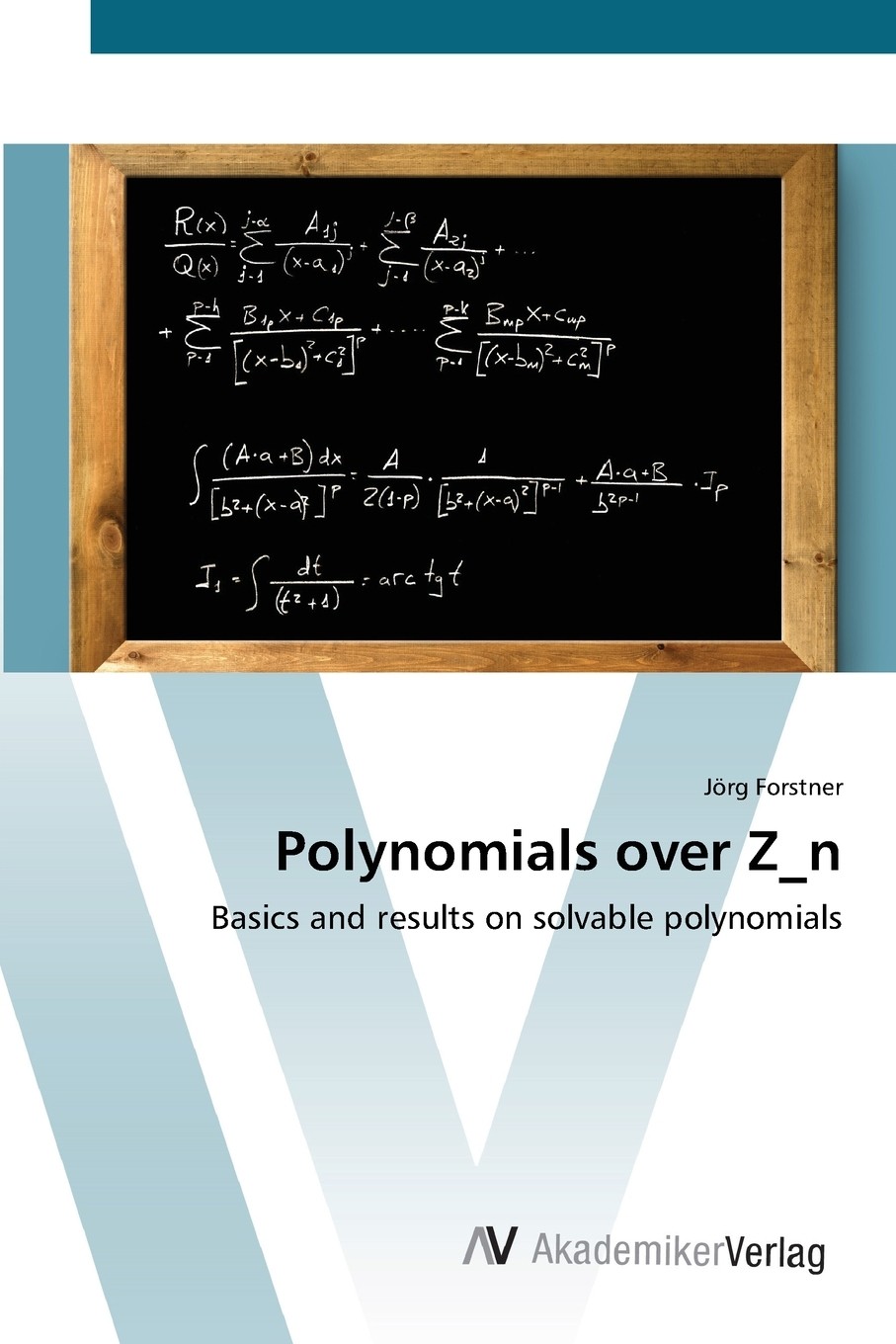 预售 按需印刷 polynomials over z_n