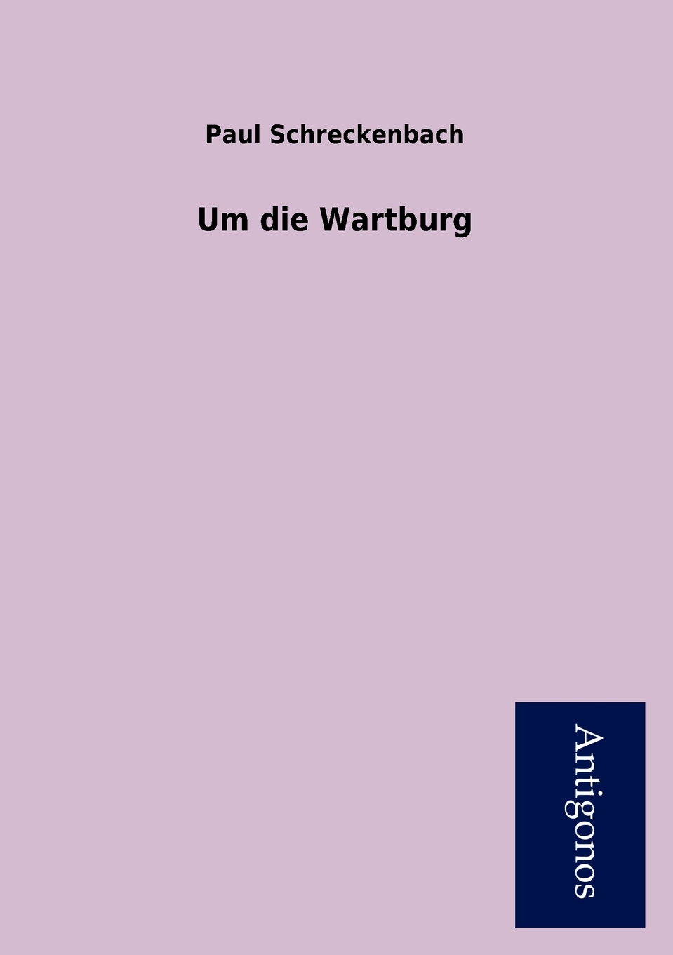 预售按需印刷Um Die Wartburg德语ger