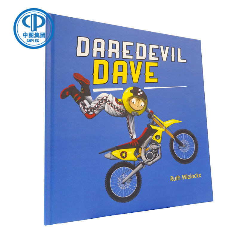 daredevildave 精选绘本 英语读物 睡前故事 绘本