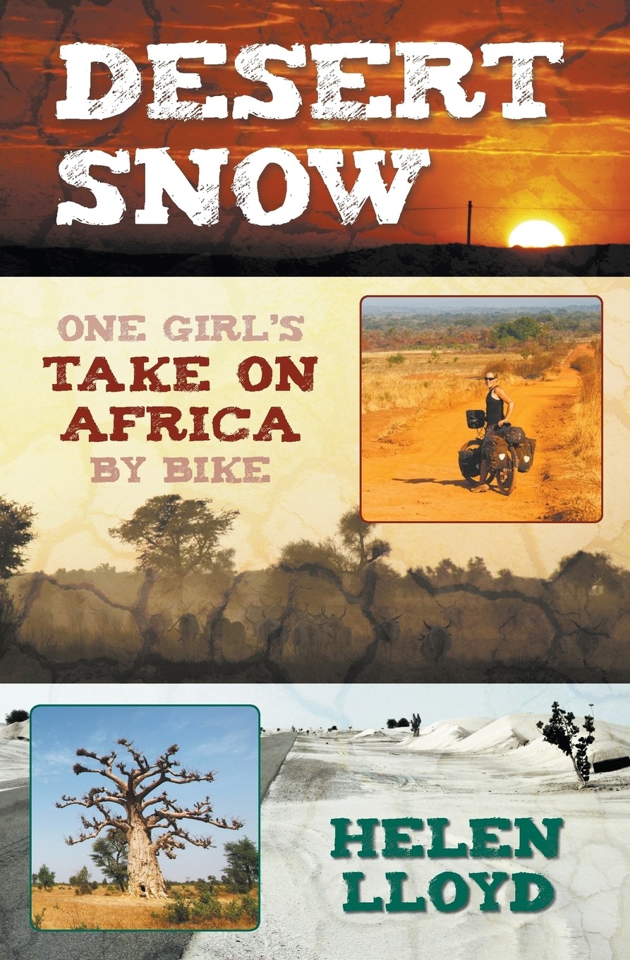 【预售 按需印刷】desert snow - one girl s take on africa by bike