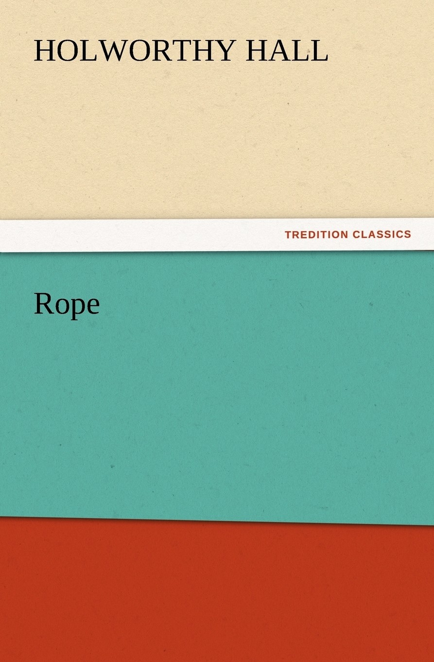【预售 按需印刷】rope