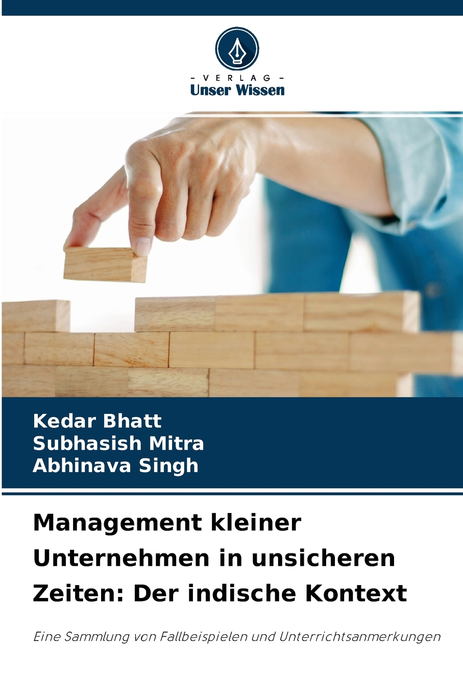 预售按需印刷Management kleiner Unternehmen in unsicheren Zeiten德语ger