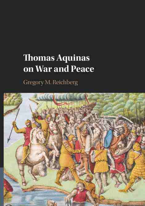 预售 按需印刷thomas aquinas on war and peace