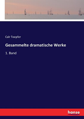 预售 按需印刷 Gesammelte dramatische Werke德语ger