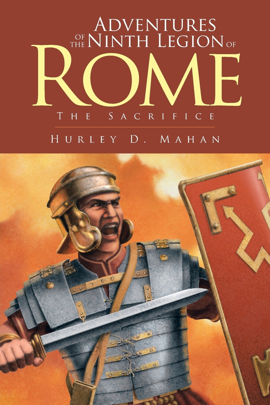 【预售按需印刷】Adventures of the Ninth Legion of Rome