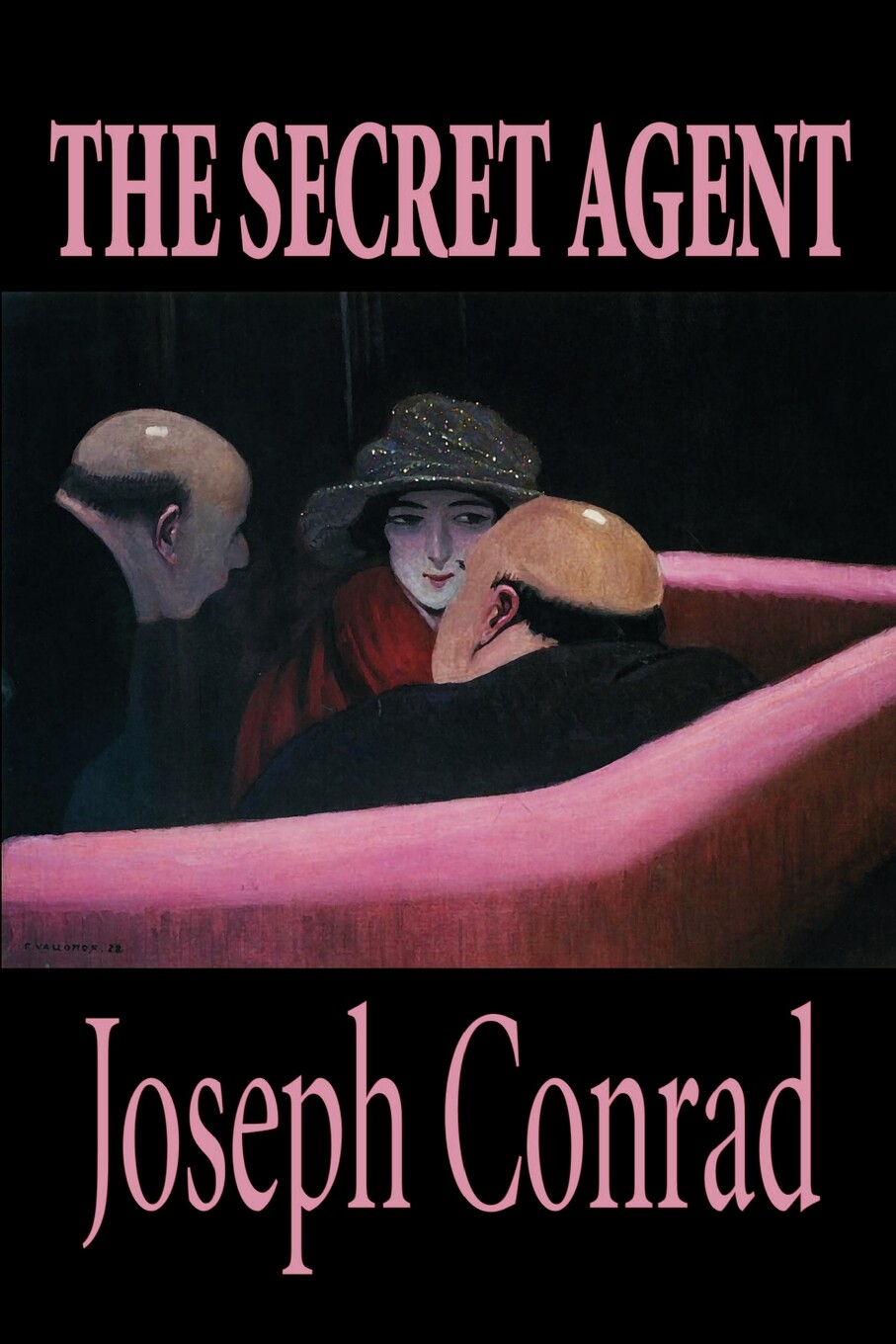 【预售 按需印刷】the secret agent by joseph conrad  fiction