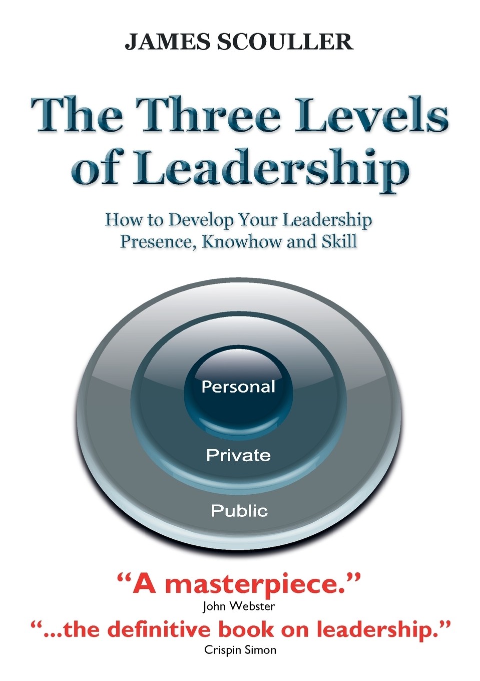 【预售 按需印刷】the three levels of leadership