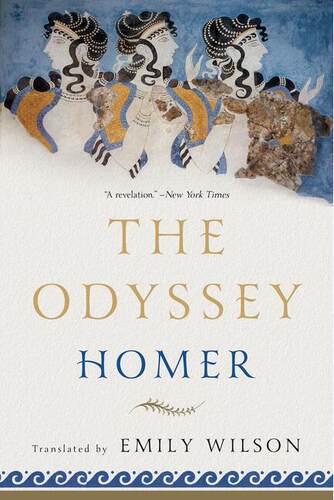 奥德赛 英文原版 The Odyssey 荷马史诗 艾米利·威尔逊译者 Emily Wilson Norton出版社 中图