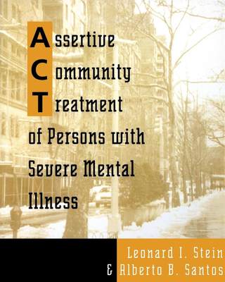 【预售 按需印刷】Assertive Community Treatment of Persons with Severe Mental Illness