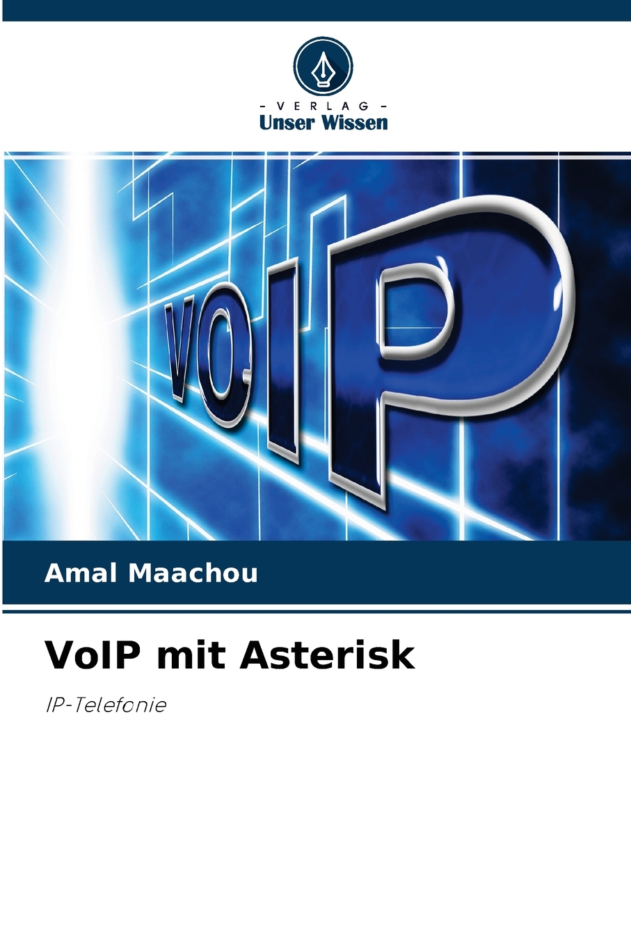 预售 按需印刷VoIP mit Asterisk德语ger 书籍/杂志/报纸 科普读物/自然科学/技术类原版书 原图主图