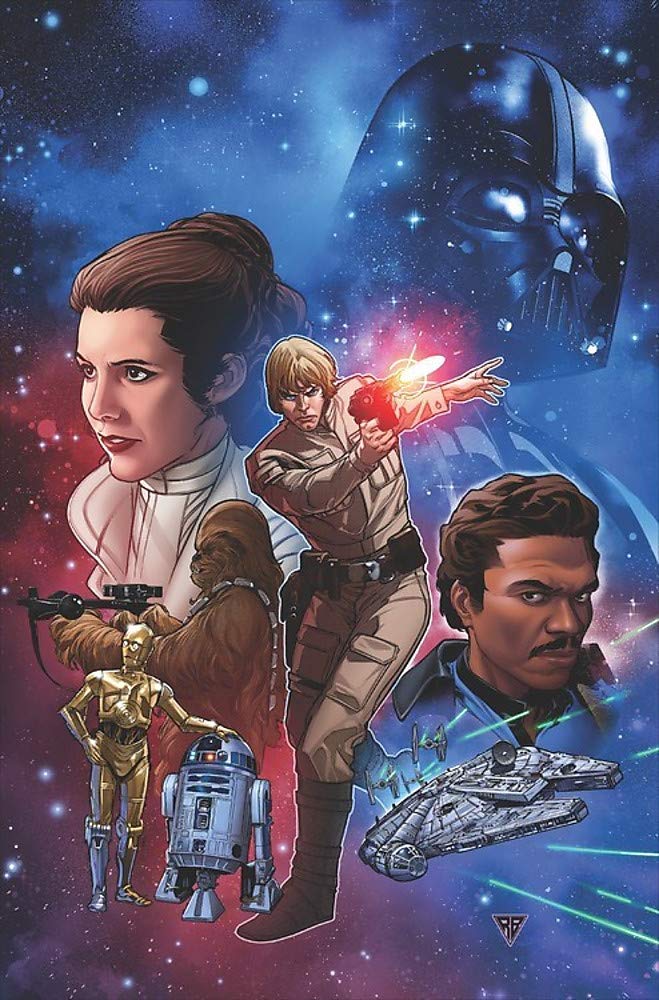 星球大战vol.1 命运之路 英文原版 Star Wars Vol. 1: The Destiny Path 经典美漫 Charles Soule 中图