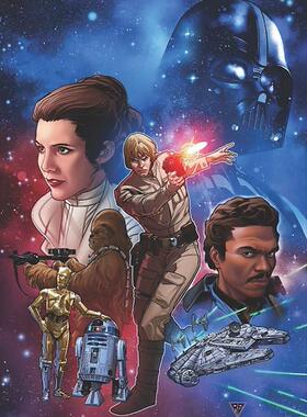 星球大战vol.1 命运之路 英文原版 Star Wars Vol. 1: The Destiny Path 经典美漫 Charles Soule 中图