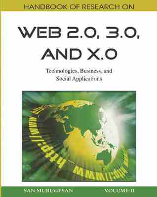 预售 按需印刷 Handbook of Research on Web 2.0  3.0  and X.0