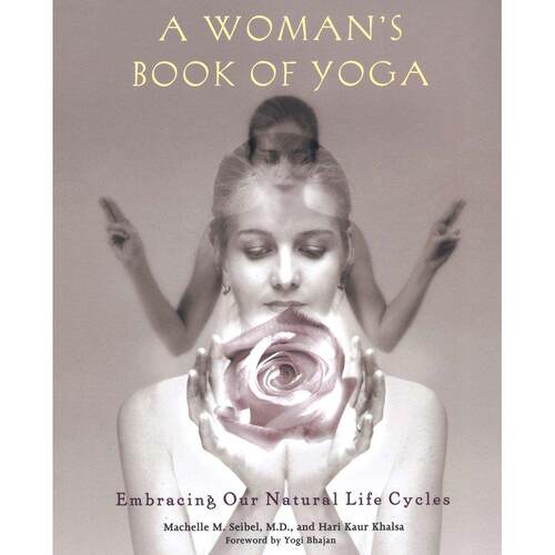 A Womans Book of Yoga企鹅兰登 英文原版