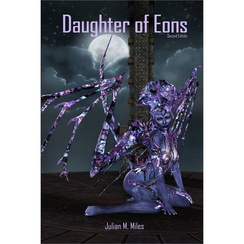 预售 按需印刷  daughter of eons