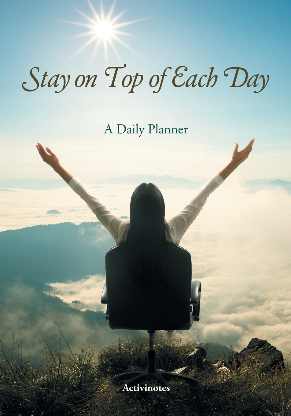 【预售 按需印刷】Stay on Top of Each Day. A Daily Planner. 书籍/杂志/报纸 文学小说类原版书 原图主图