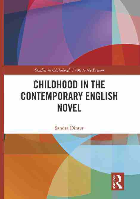 预售 按需印刷 childhood in the contemporary english novel