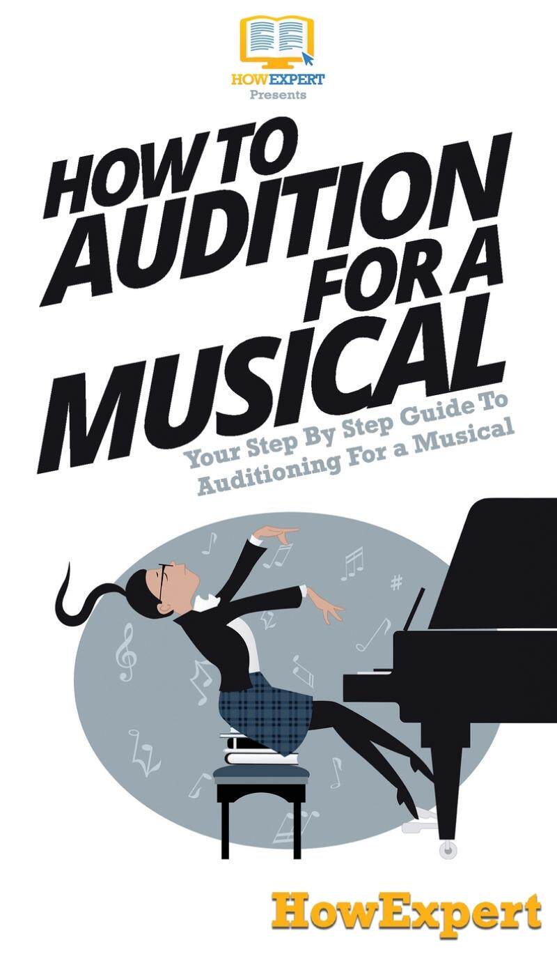 【预售 按需印刷】How To Audition For a Musical高性价比高么？