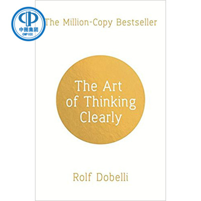 英文原版 Art of Thinking Clearly