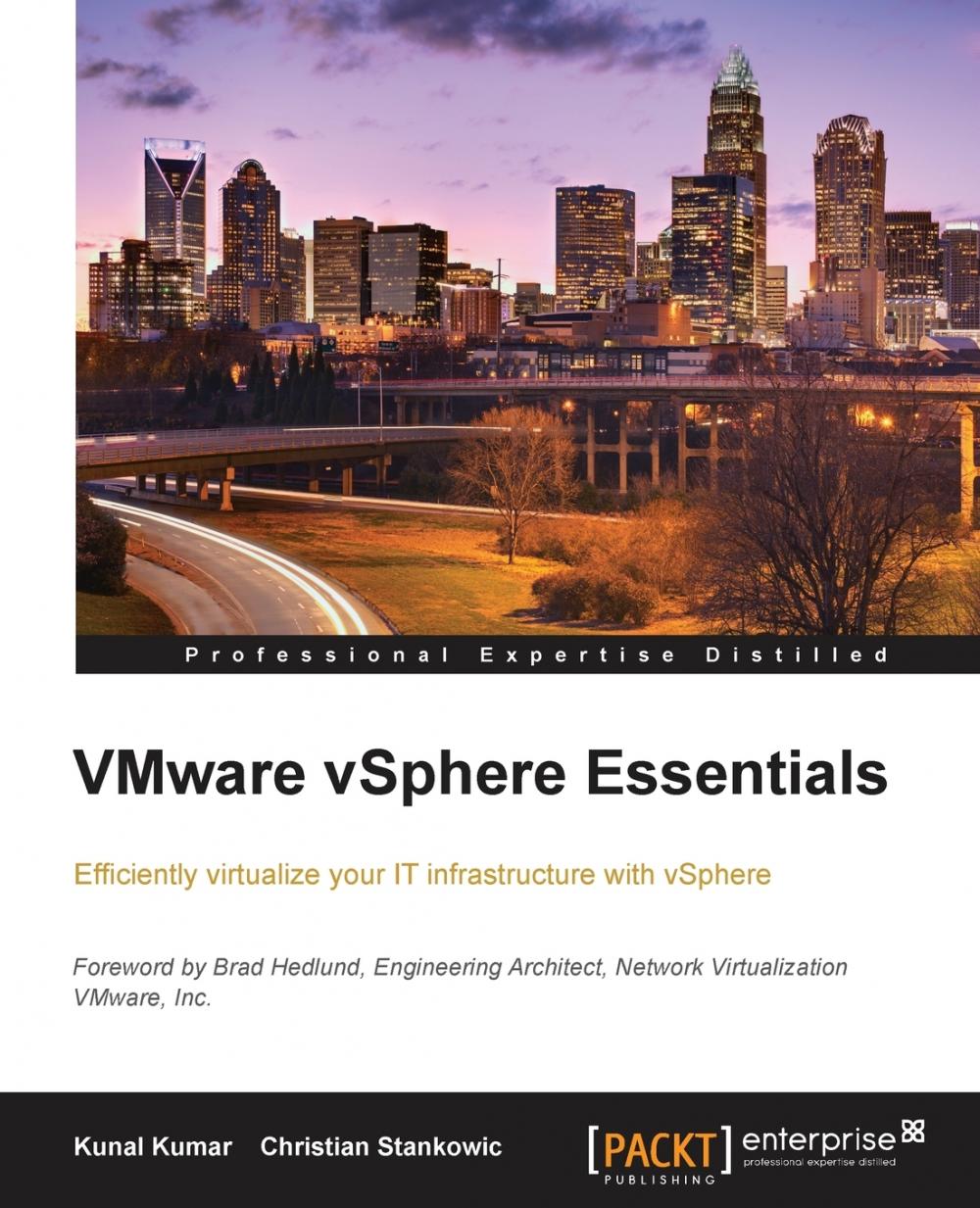 【预售按需印刷】VMware vSphere Essentials-封面
