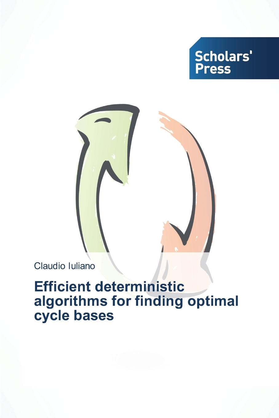 【预售按需印刷】Efficient deterministic algorithms for finding optimal cycle bases-封面